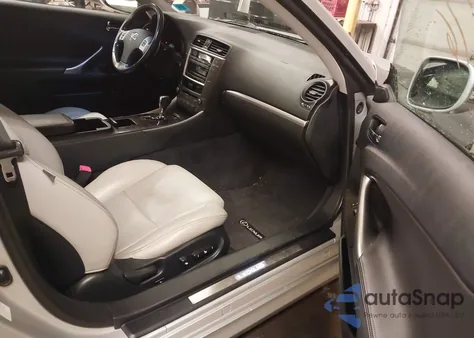 2011 Lexus Is 250C из США, поврежденный, VIN JTHFF2C26B2520579